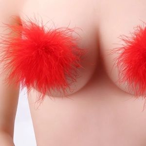 Furry Red Pasties